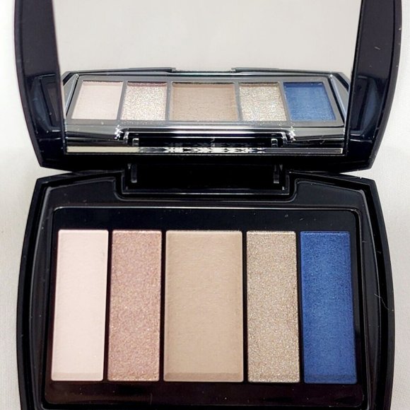 Lancome Loves Women Cool Color Design Eyeshadow Palette 5 Eye Shadow Colors NEW - Picture 3 of 5